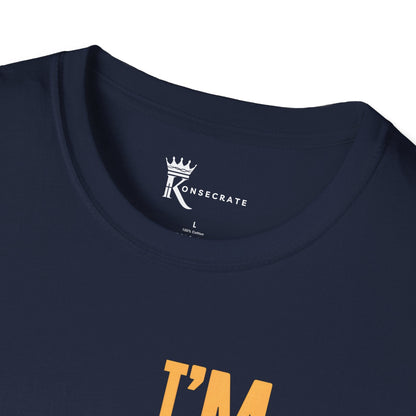 Nothing Without God T-Shirt – Bold Faith Collection