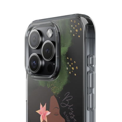 Blessed & Highly Favored Phone Case I – Accessories