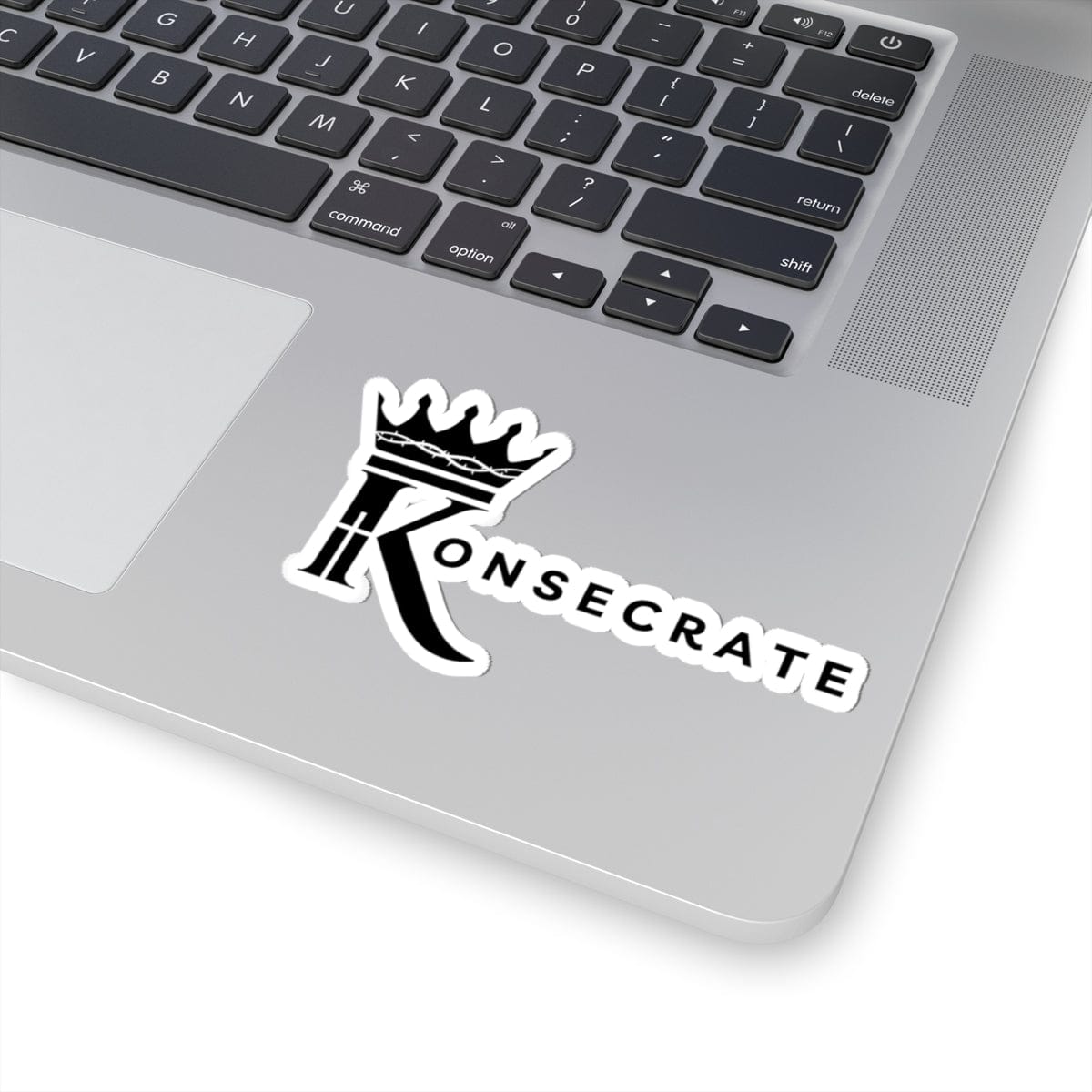 Konsecrate Your Faith Sticker – Bold Faith Collection