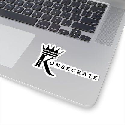 Konsecrate Your Faith Sticker – Bold Faith Collection