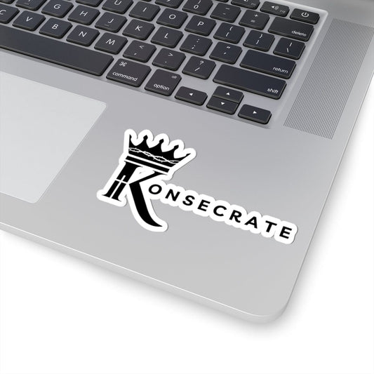 Konsecrate Your Faith Sticker – Bold Faith Collection
