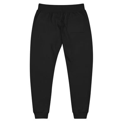 back view of Black Konsecrate Signature Jogger 
