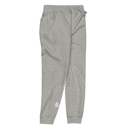 right view of carbon grey Konsecrate Signature Jogger 