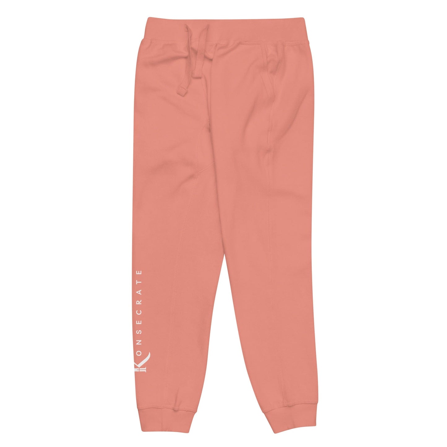 Left view of Dusty Rose Konsecrate Signature Jogger 